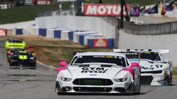 Dyson Rebounds From Early-Race Setback for Photo-Finish Second at Road Atlanta Trans Am